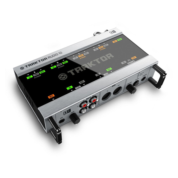 Native Instruments Traktor Scratch A10 Digital Vinyl System