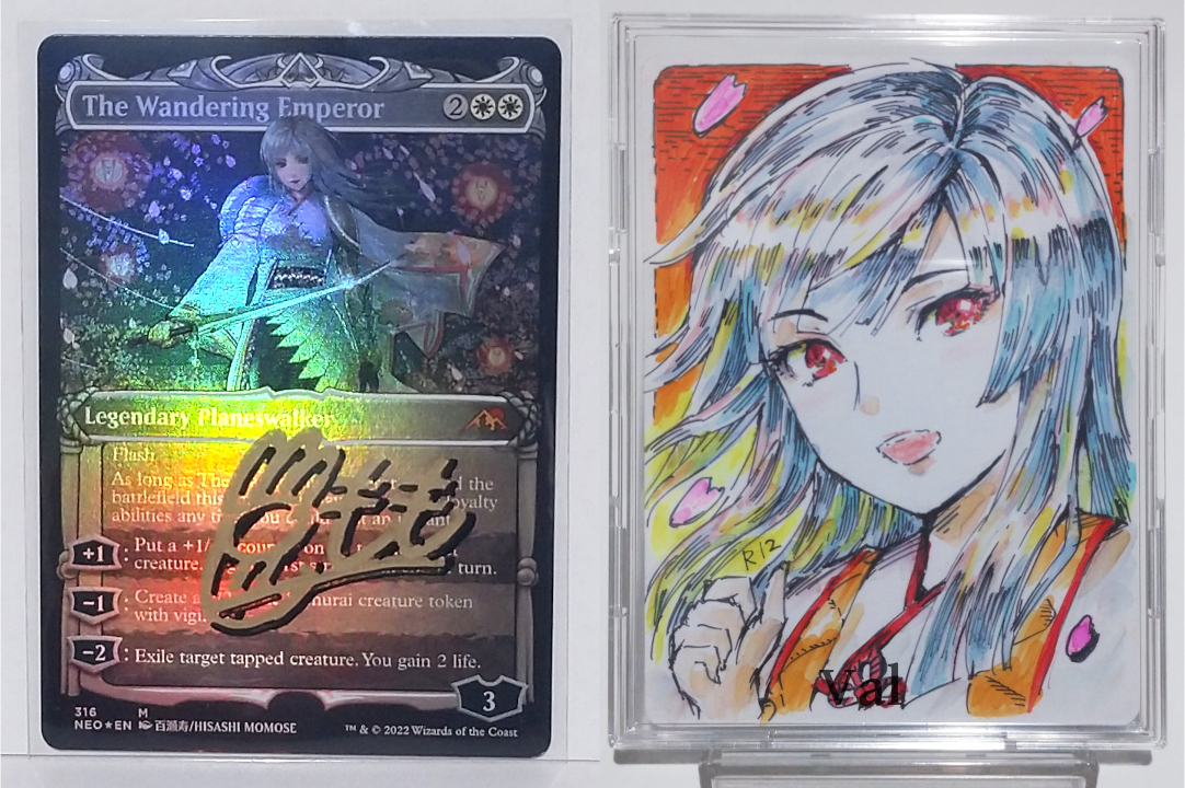 慈愛の王、タリオン アーティストプルーフ MTG 慈愛の王、タリオン