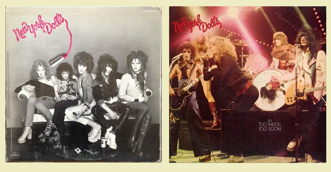 New York Dolls ニューヨーク・ドールズ ギターピック