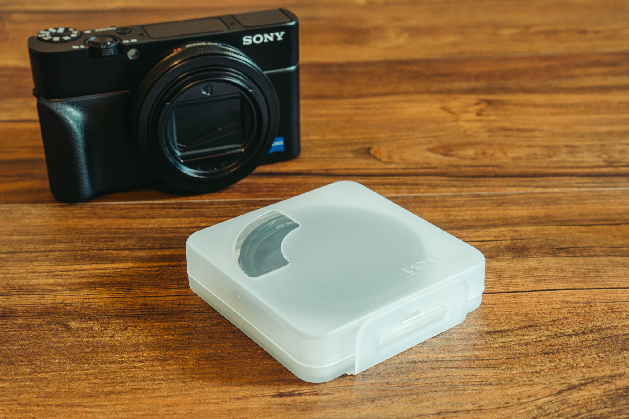 RX100M7/M6に使うおすすめの可変NDフィルター/ NiSiのエンハンスド可変