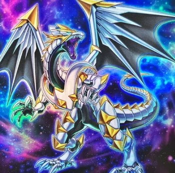 20thシークレットレア】銀河眼の煌星竜/ギャラクシーアイズソルフレア