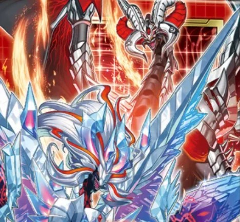 氷剣竜ミラジェイド 神炎竜ルベリオン 真炎竜アルビオン 烙印融合 25th