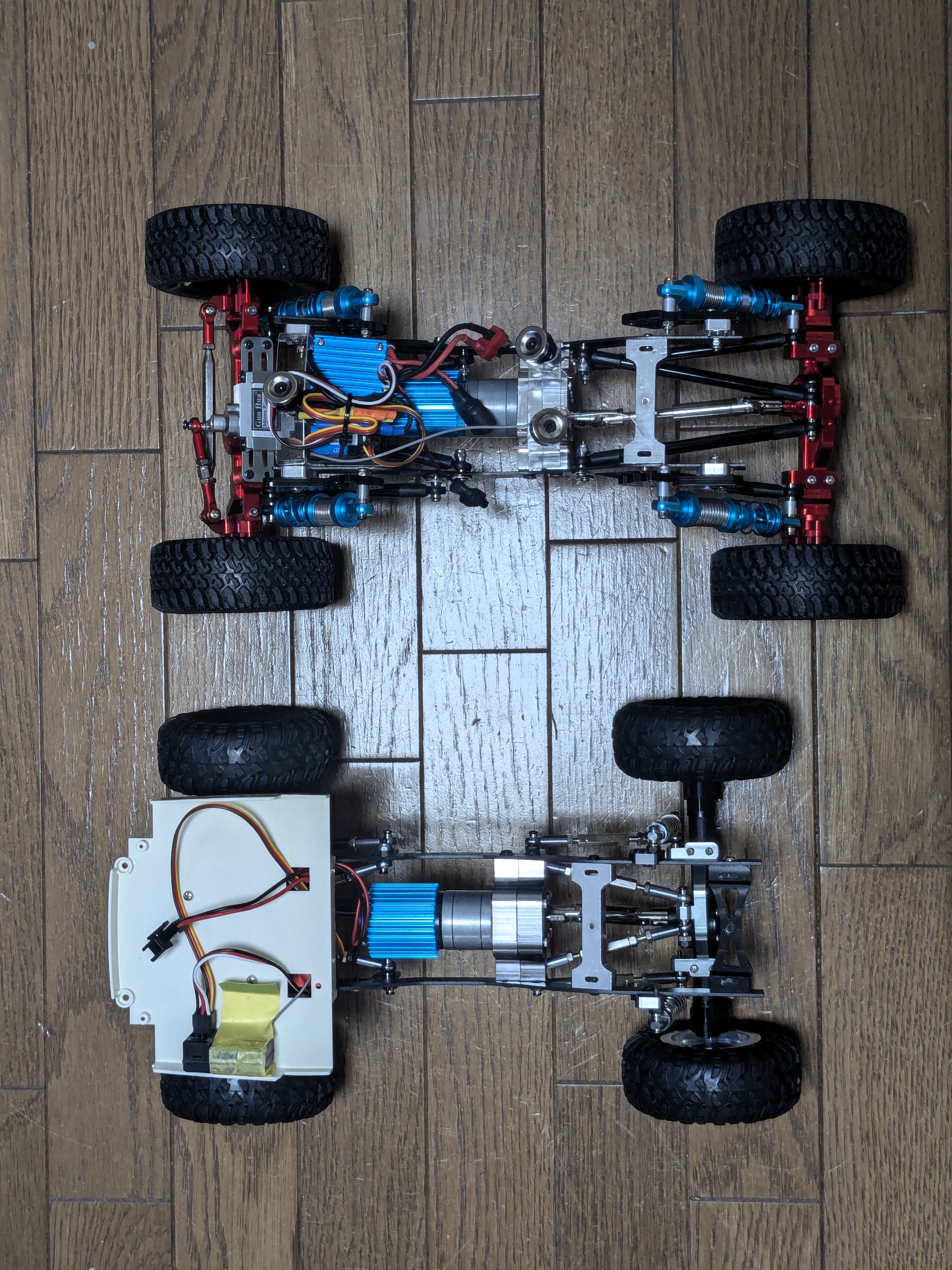 WPL クローラー カスタムパーツセット WPL クローラー カスタム