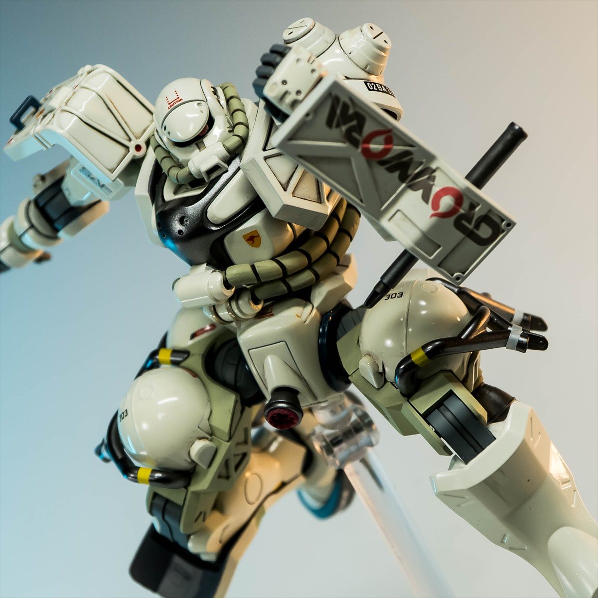 GQザク完成写真展示 | ぷろとたいぷZEROのブログ