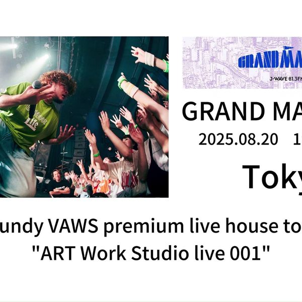 新品】vaws premium live house tour TOKYO 新品】vaws premium live