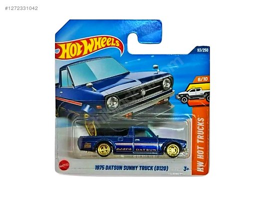 1975 Datsun Sunny Truck Diecast Model Hot Wheels 1975 Datsun Sunny