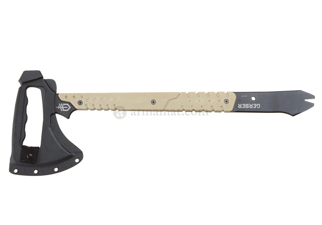 Downrange Tomahawk Gerber Wulflund