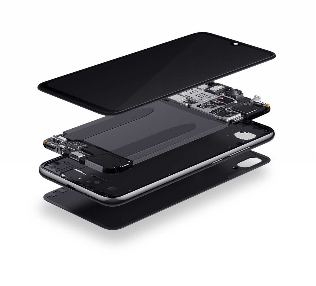 低 価格スマホ・タブレット・パソコン - Xiaomi Redmi Note 7T 5G 黒