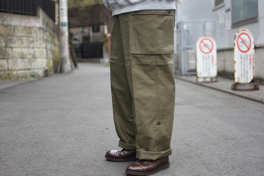 dead stock / デッドストック 】オランダ軍 カーゴパンツ