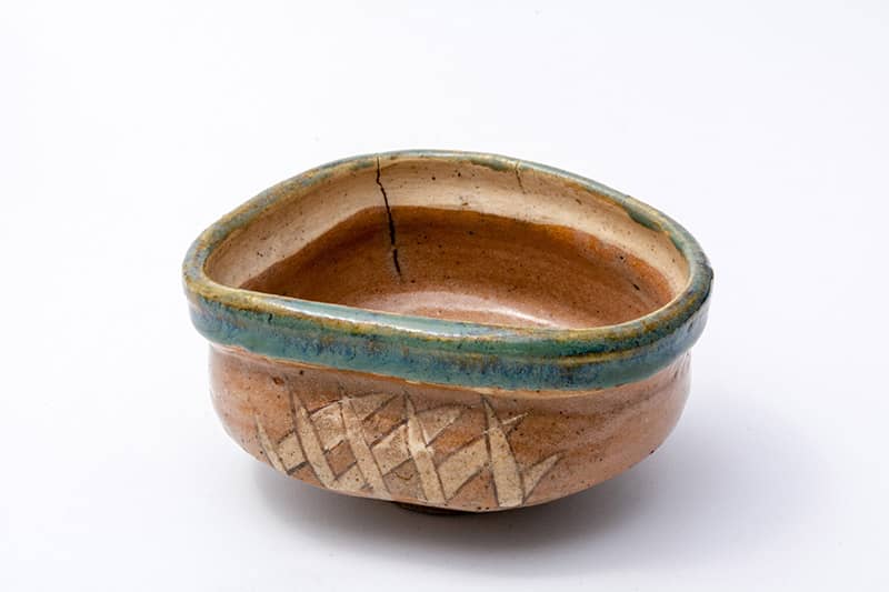 唐津茶碗桃山時代織部黄瀬戸茶道志野仏像