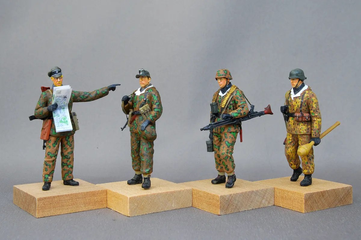 ドラゴンモデルズ製 WW2 コンバット！ COMBAT! 二体セット ドラゴン