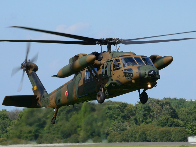 国際貿易 UH−60J陸自＆海自の2機 国際貿易 UH−60J陸自＆海自の2機