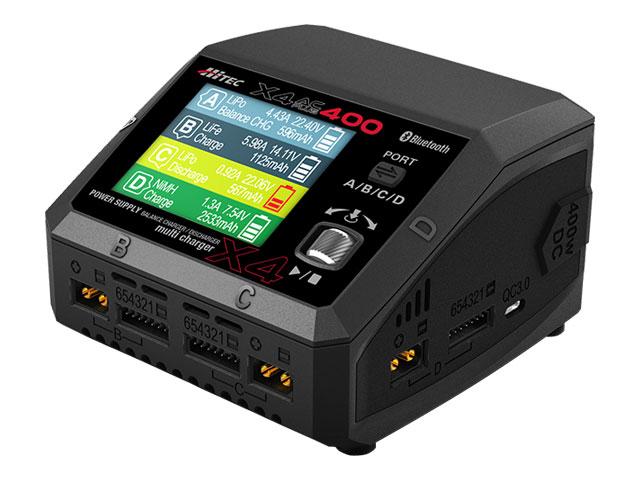 AC/DCマルチチャージャー | Hitec Multiplex Japan Inc.