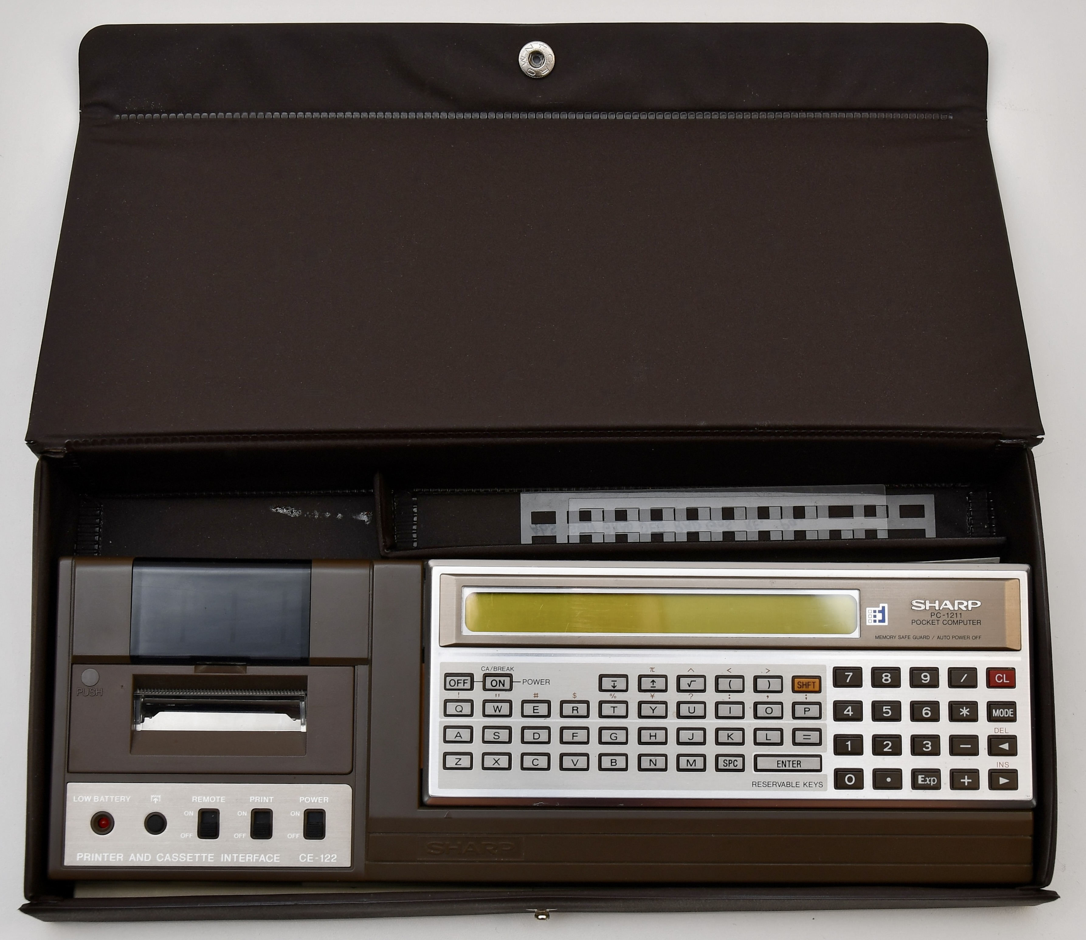 OA機器 SHARP CE-123P Vintage Sharp CE-123P Pocket Computer Thermal