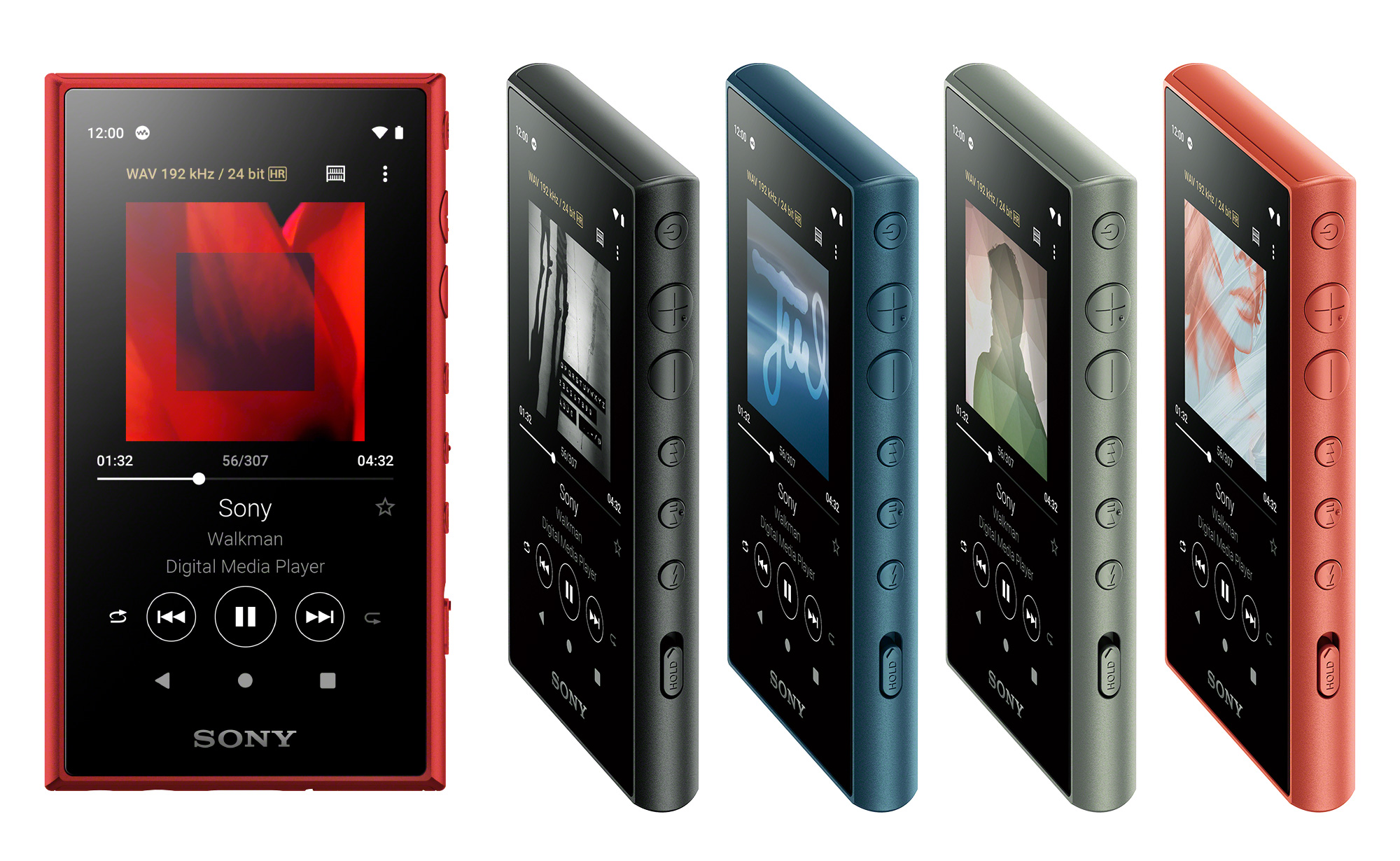 ポータブルプレーヤー SONY Walkman NW-A100 SONYウォークマンNW-A100