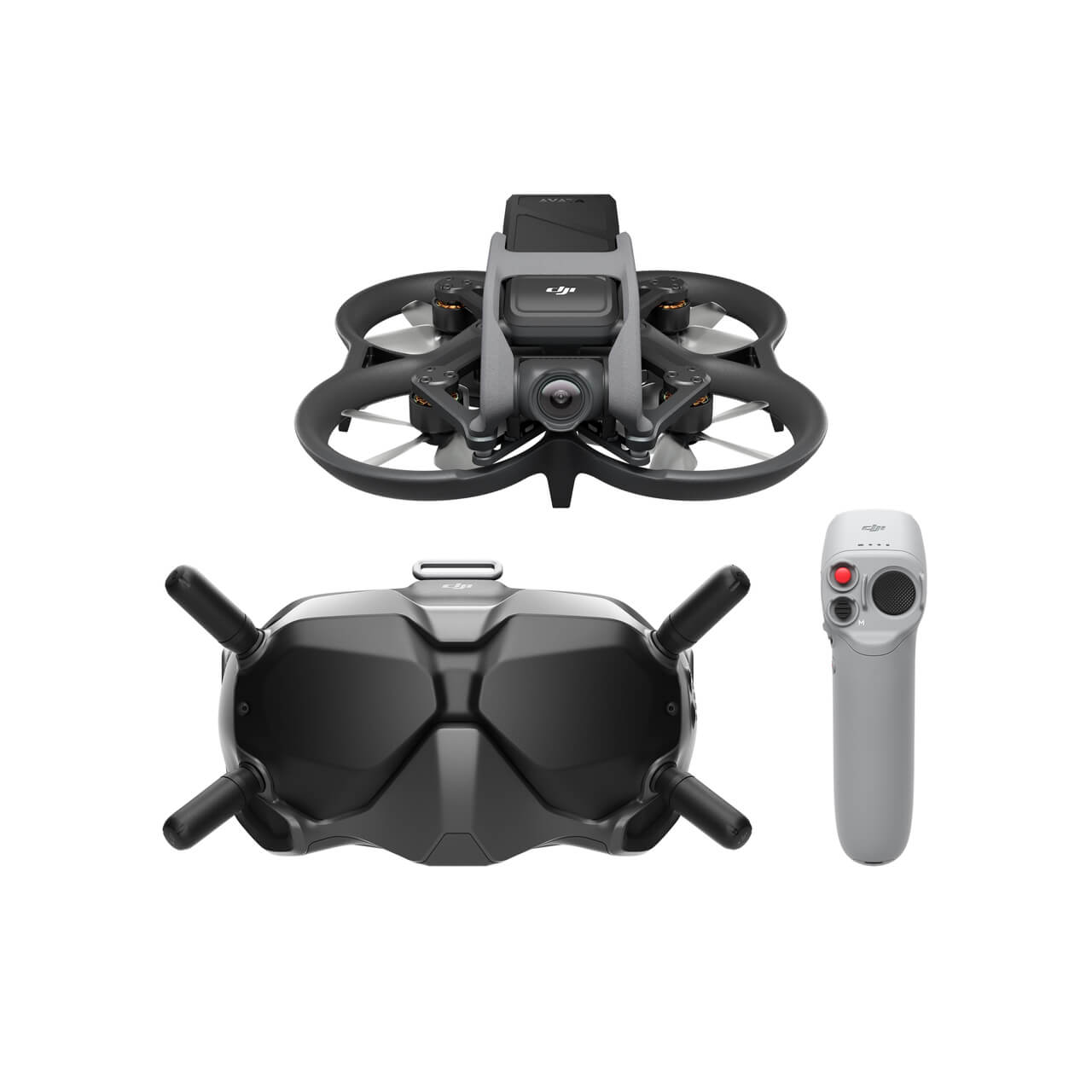 DJI Avata Fly Smart Combo - Stabisys