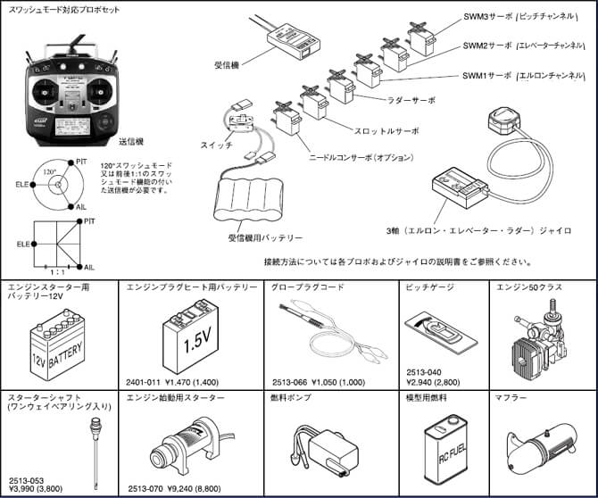 SDX D3 SWM SL -Ⅱ [0403-969] | ヒロボー / HIROBO