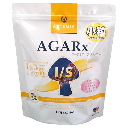 アーテミス アガリクス 小粒 ドッグフード 18kg アーテミス アガリクス