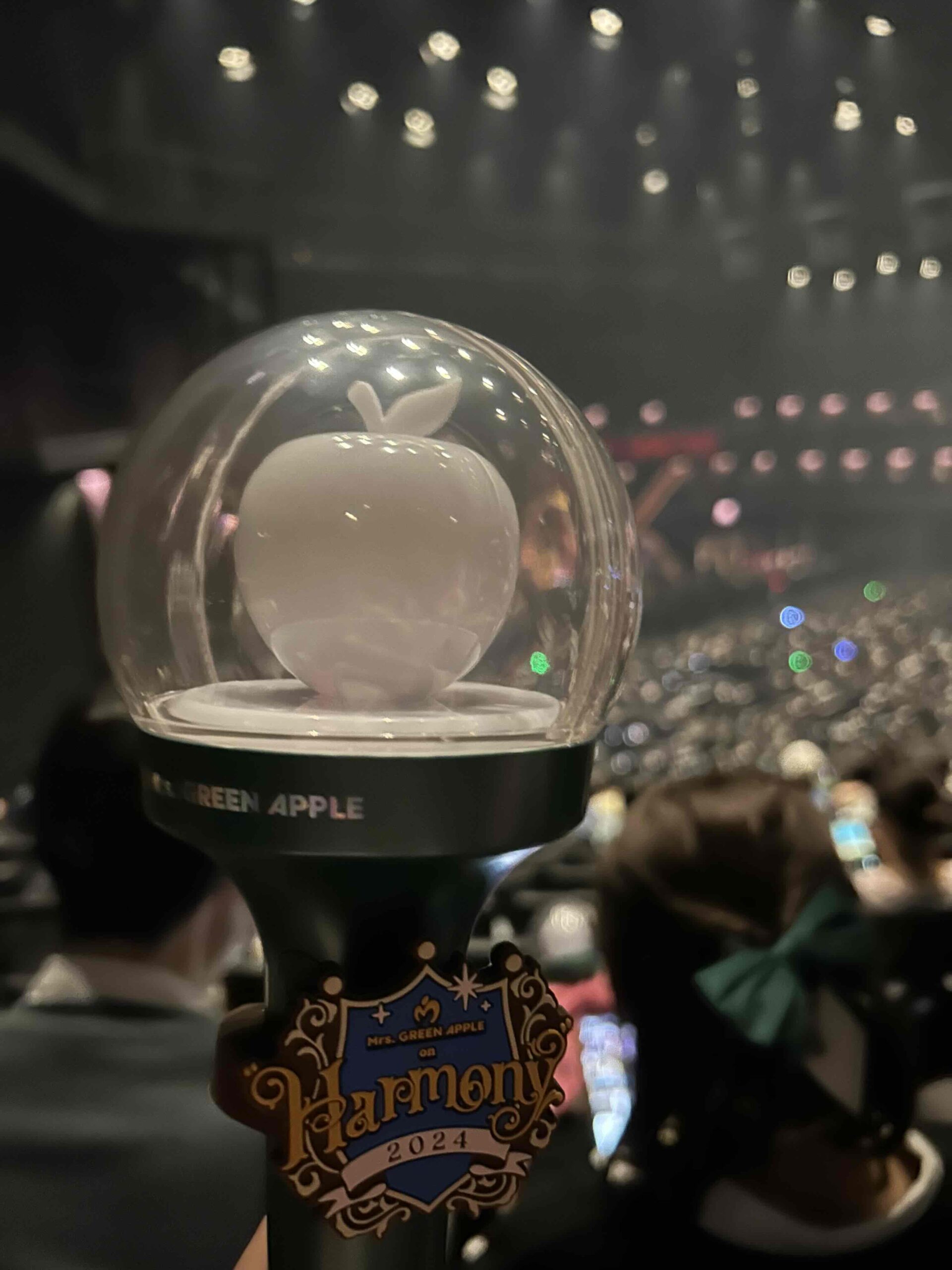 Mrs. GREEN APPLEミセス 公式ペンライト スティック ライブ 新品 Mrs