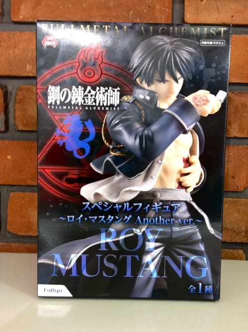 鋼の錬金術師 スペシャルフィギュア ~ロイ・マスタング Another ver