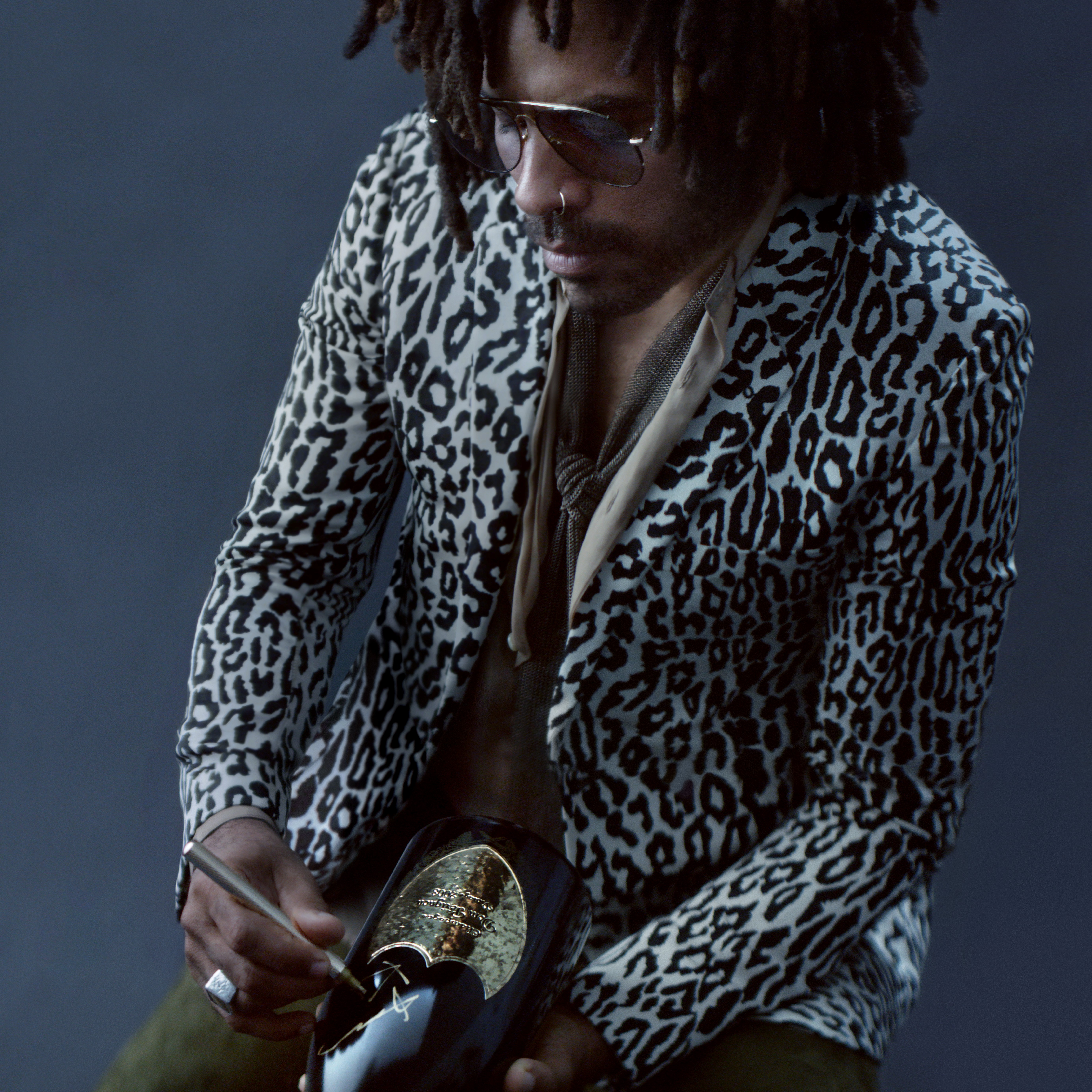 Dom Pérignon x Lenny Kravitz Limited Edition Champagne released in HK