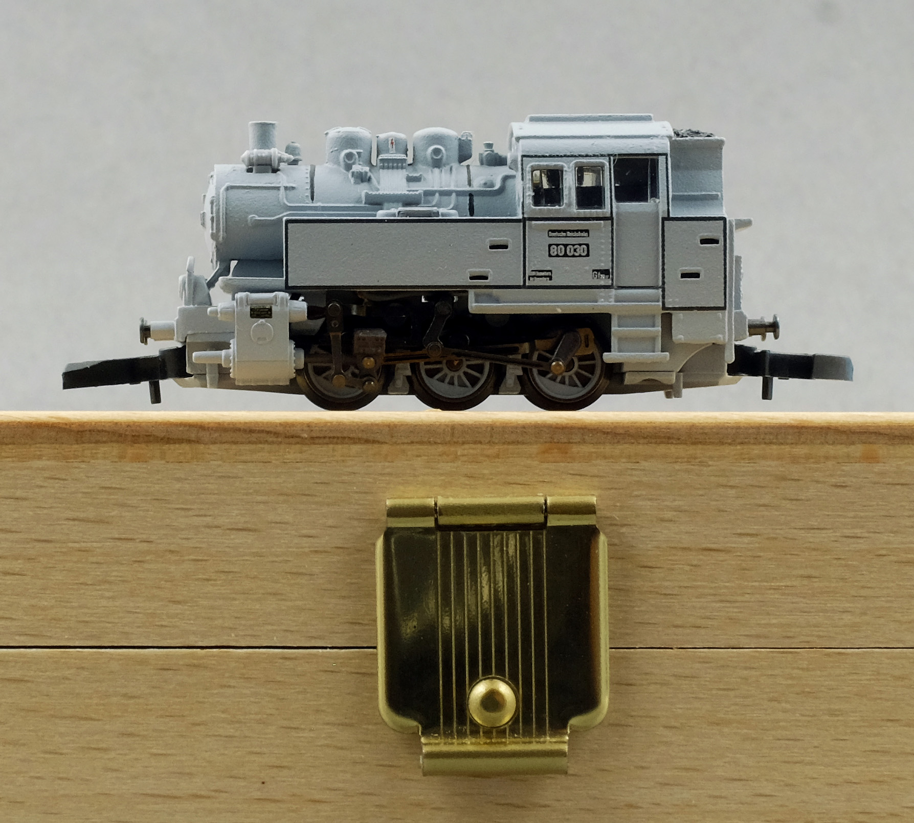 Marklin 88001: Museum Edition Class 80 Steam Locomotive | Z Trains