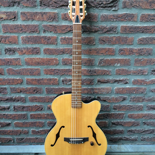 ヤマハ エレキギター AEX500N 【希少】ヤマハ エレガット AEX500N