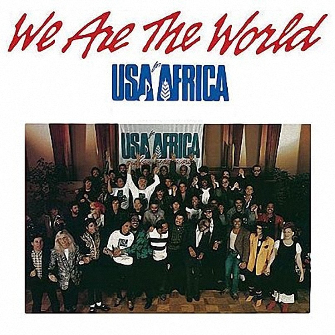 Stream USA FOR AFRICA - We are the world (1.985) by moterodiablo
