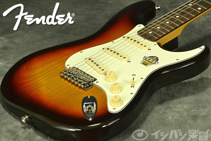 Classic Special 60s Stratocasterのボディとネック Classic Special