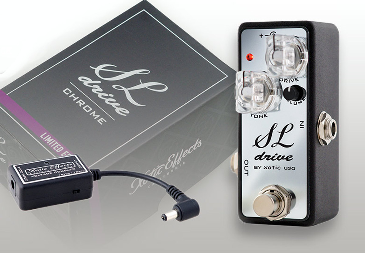 オーバードライブ 高品質 XOTiC SL Drive 迫力のプレキシ系サウンド