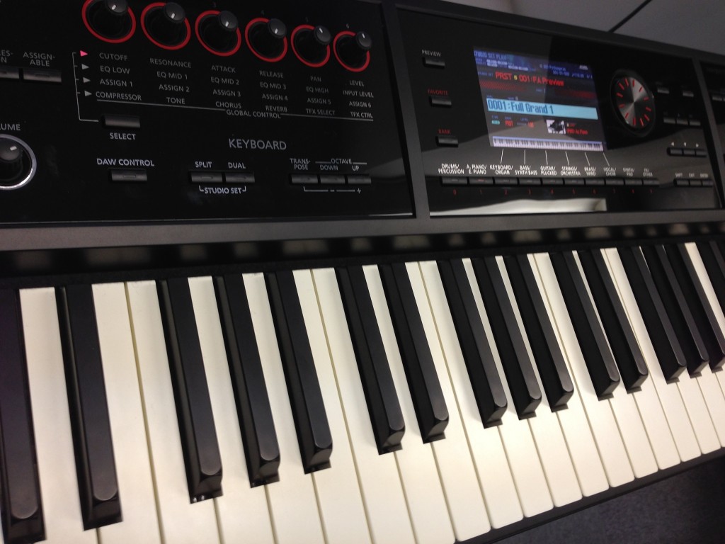 徹底解析】2014年一番多くのニーズに応えたシンセサイザー、Roland FA