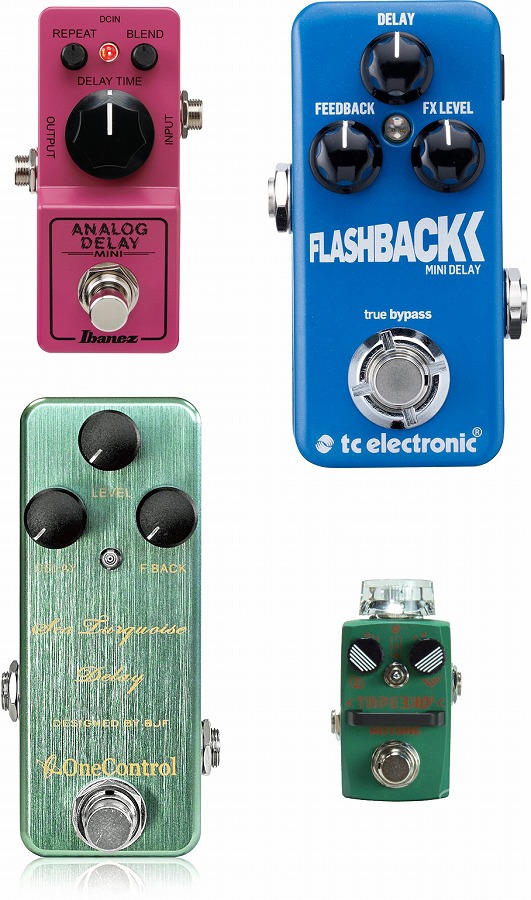 Ibanez Analog Delay Mini アナログディレイ