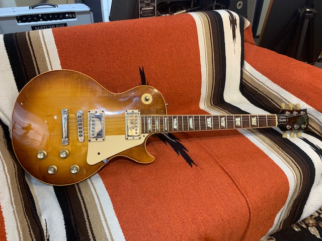 Finest Guitars ヴィンテージ通信】70sレスポール三本入荷