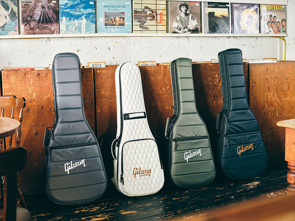 数量限定！12/17～Gibson対象ギターをご購入でプレミアムギグバッグを