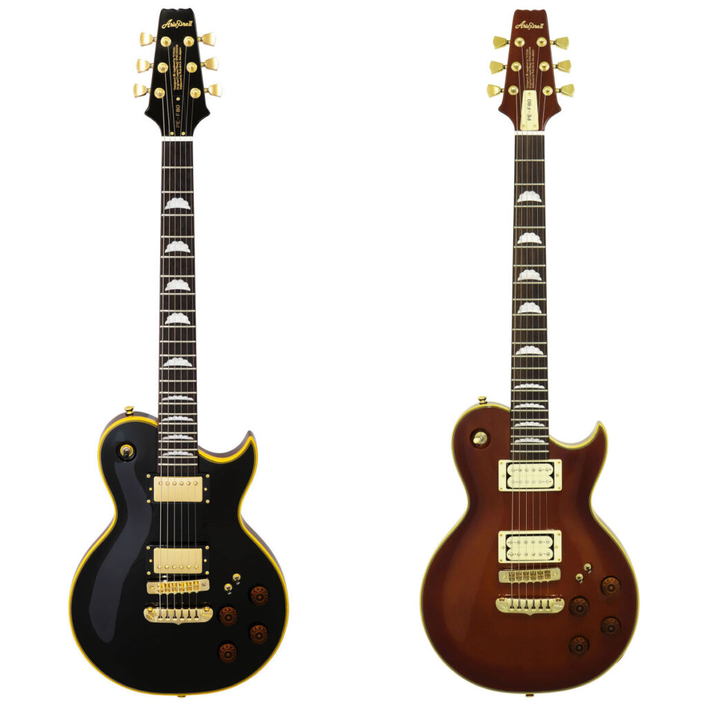 Aria Pro II / PE-F80 LTD SBR イシバシ楽器にて国内独占販売