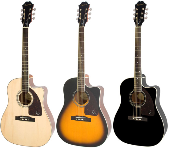 Epiphone （エピフォン） おすすめアコギ 【2023最新ラインナップ