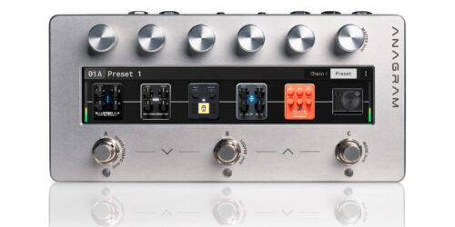 Darkglass Electronicsからデジタル技術多数搭載のV2バージョン