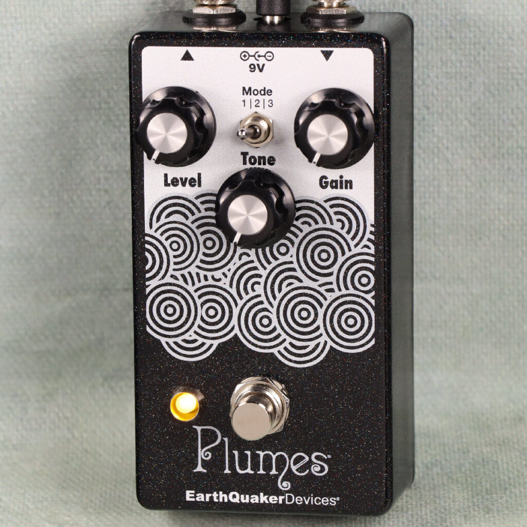 EarthQuaker Devices Plumes ギターエフェクター Amazon | Earth