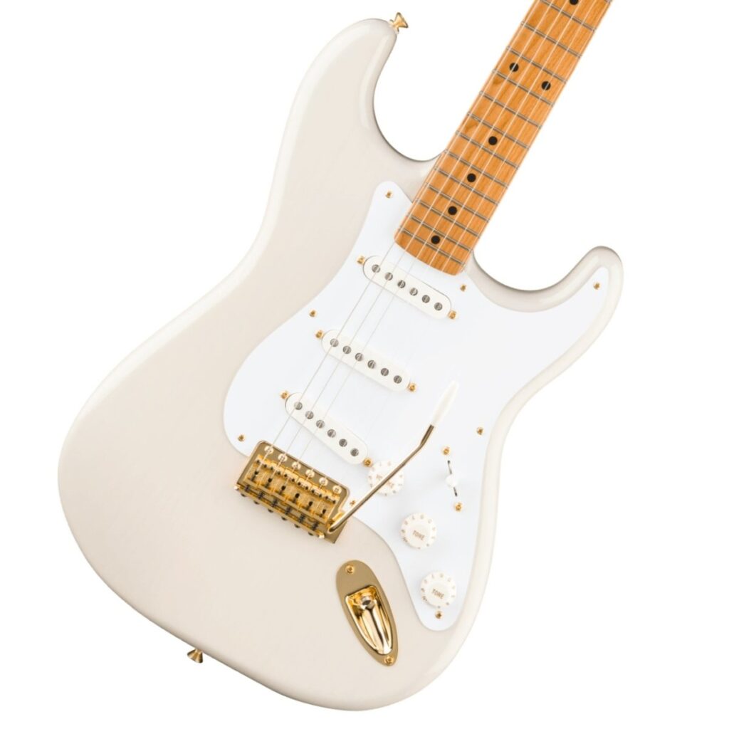Fender FSR 当店限定入荷！Vintera II 50s ストラトキャスター White