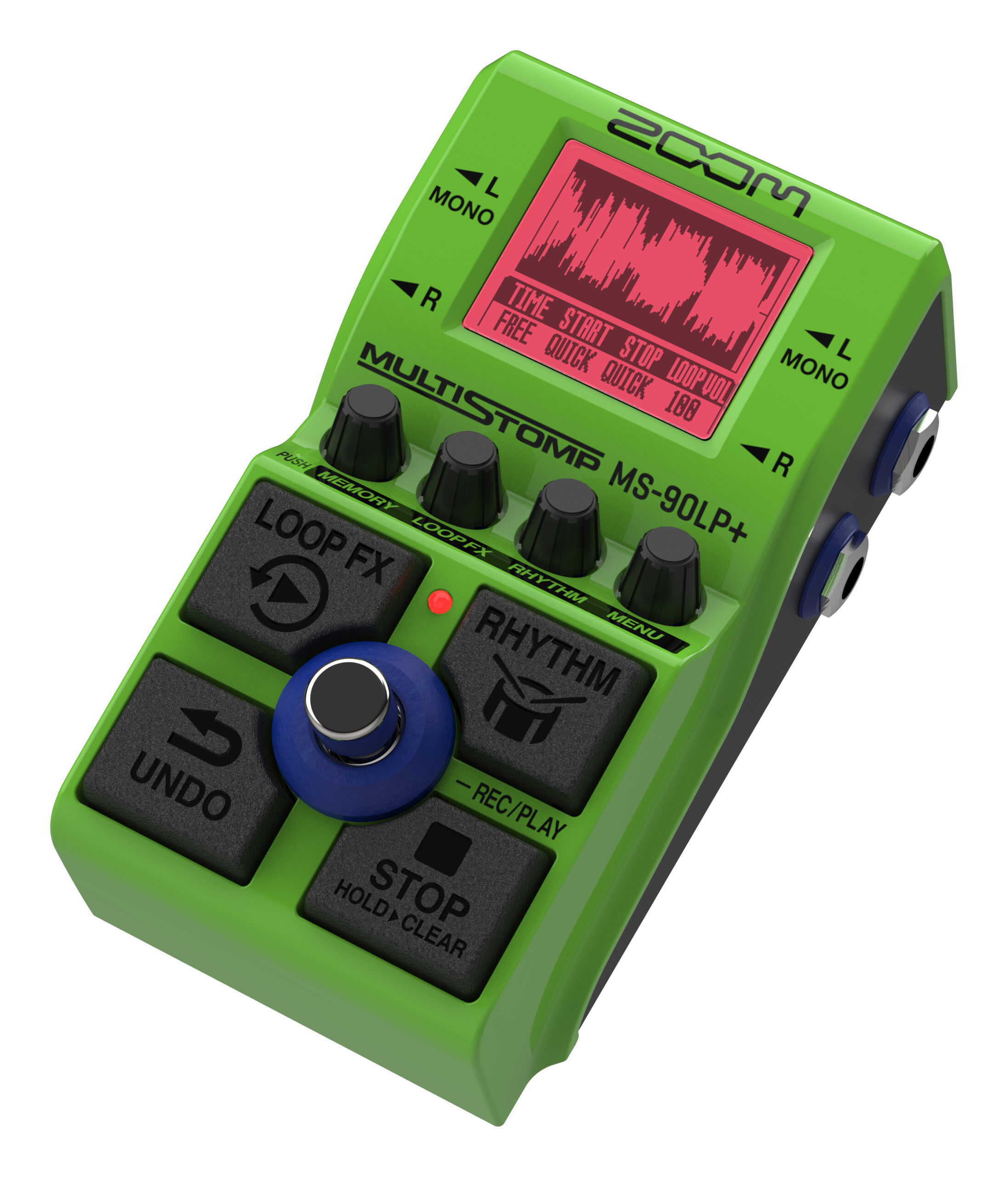 ZOOMより、多機能なルーパーペダル『MS-90LP+ MultiStomp』発売