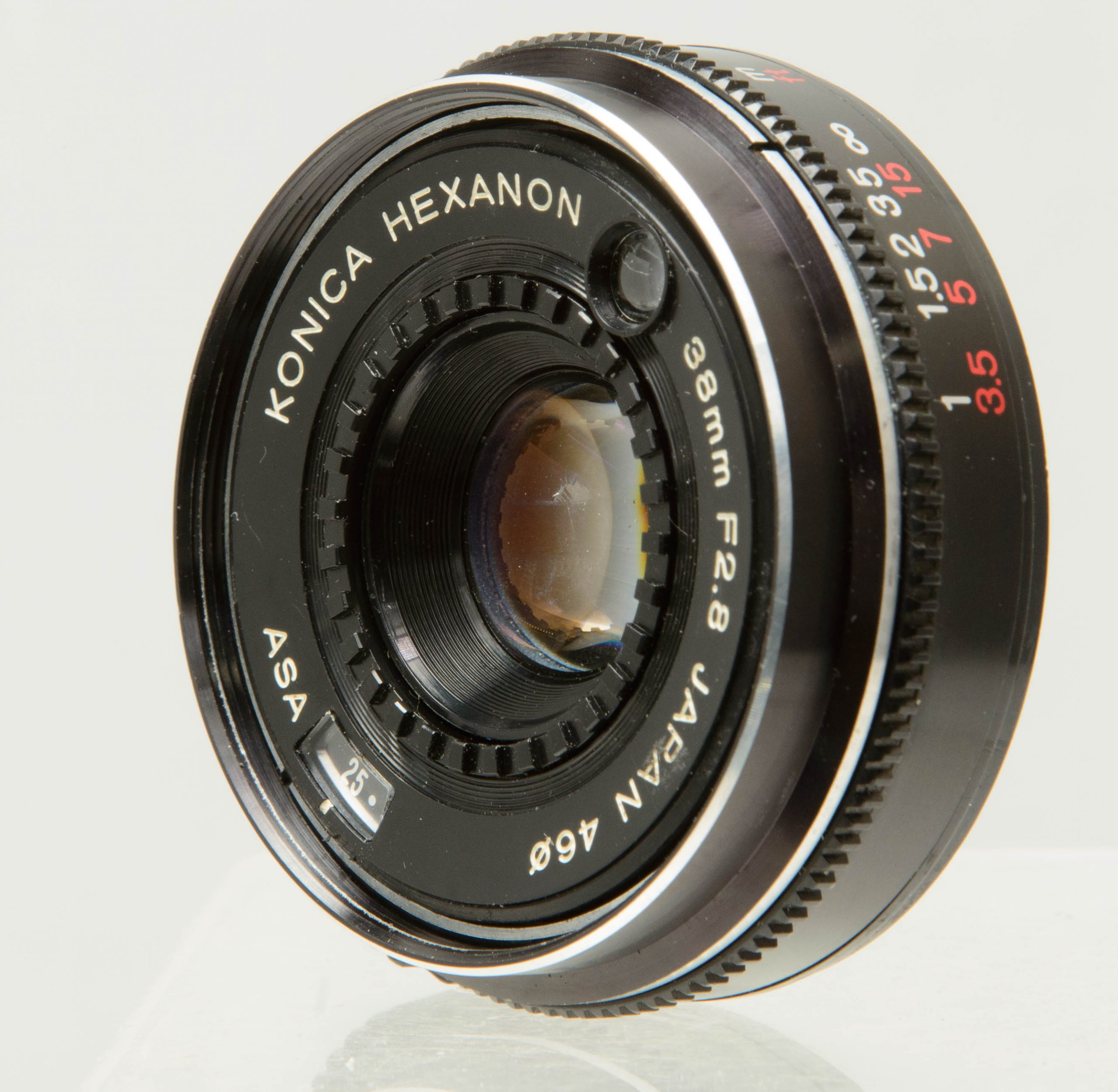 KONICA Hexanon 30mm F1.9 Leica L39マウント改造