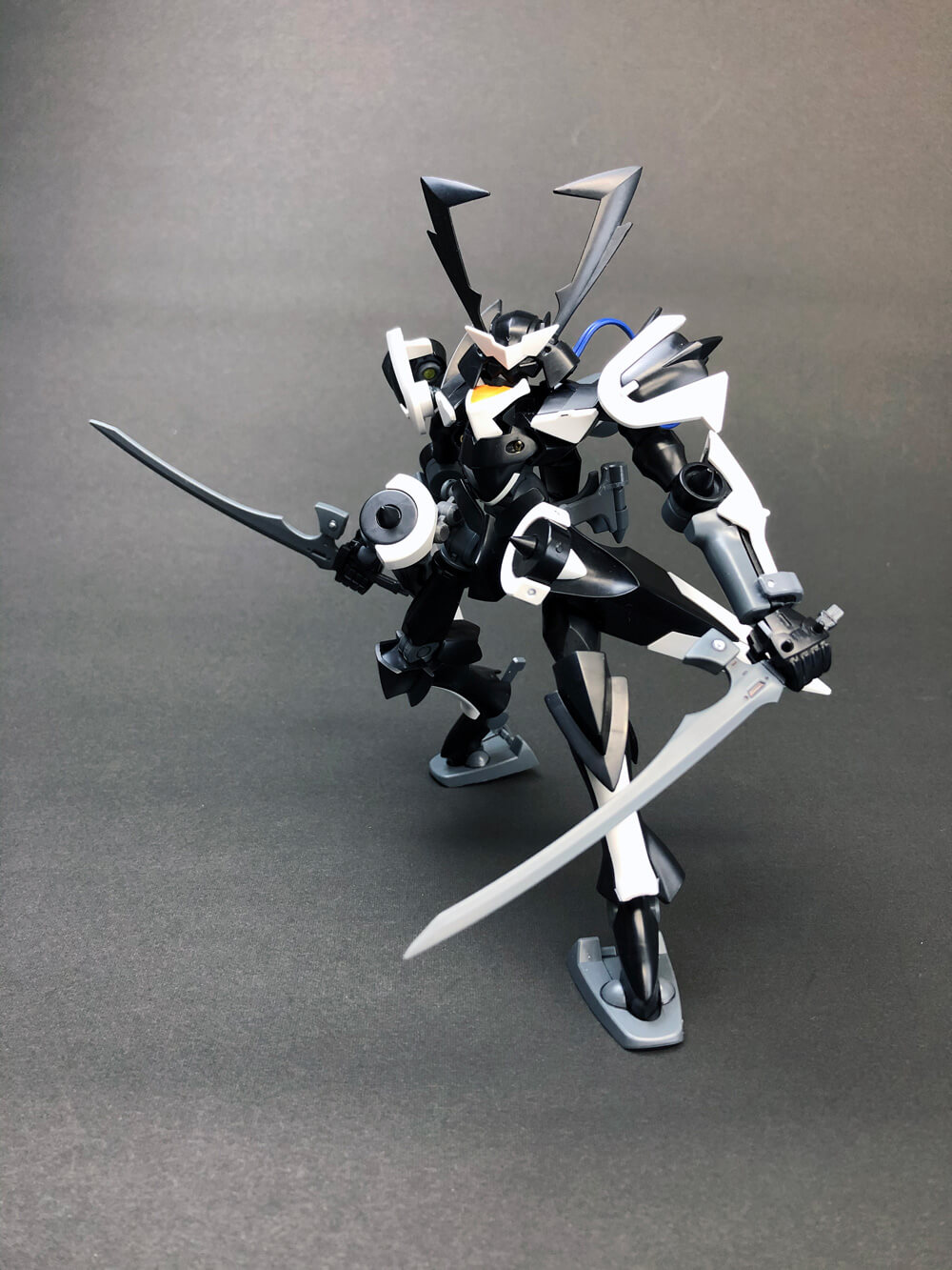 ガンプラ改造】1/144 HG スサノオ ガンプラ プチ改造・作例レビュー
