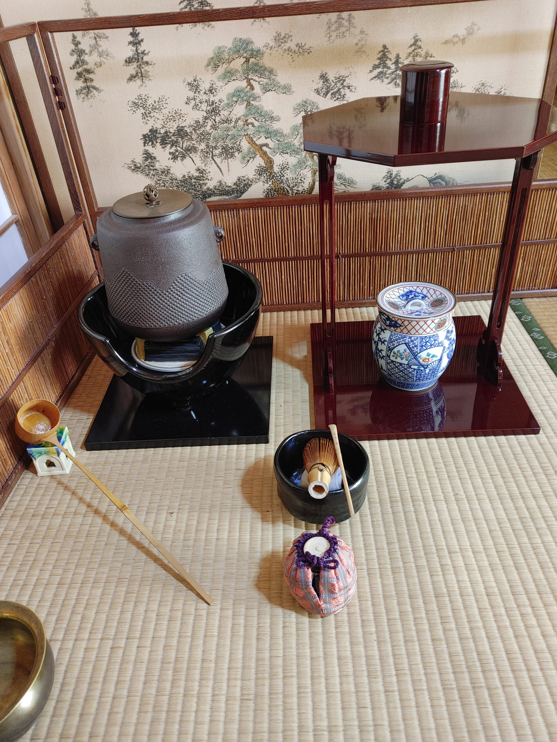 濃茶 寿棚 | ega-farm