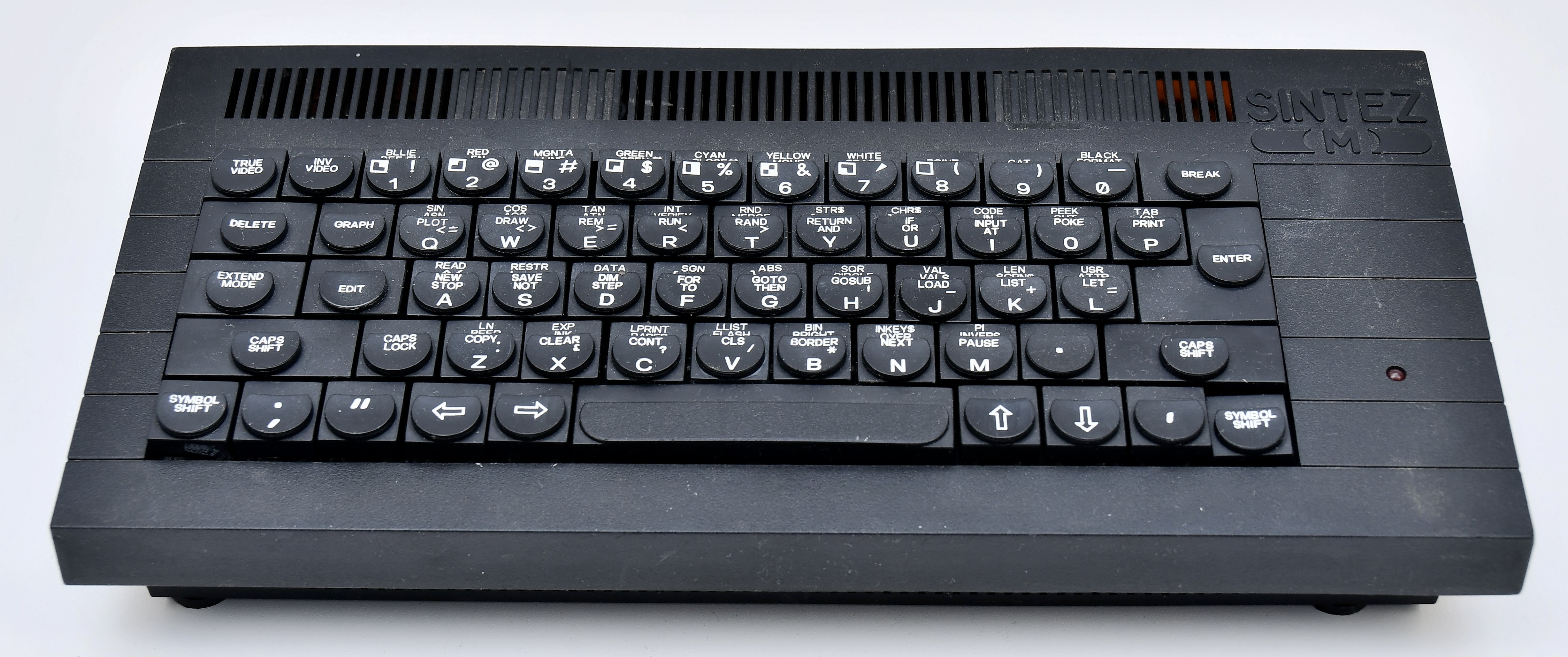 Sintez-M / DIY Soviet ZX Spectrum - Old Crap Vintage Computing