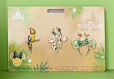 メインアトラクション ミニー 5月 チキルーム 海外ディズニー お土産