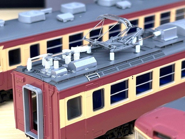 TOMIX 98379/380 455(475)系最新ロット基本+増結+サロ 国鉄 455(475)系