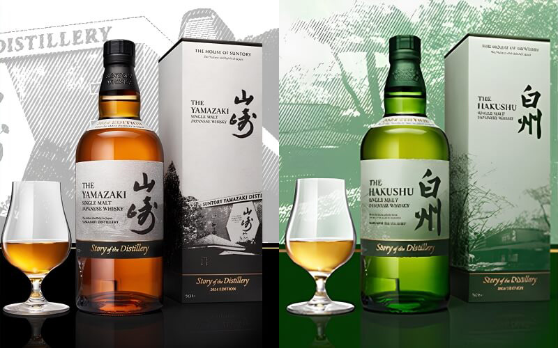 サントリー山崎＆白州 Story of the Distilley 2024