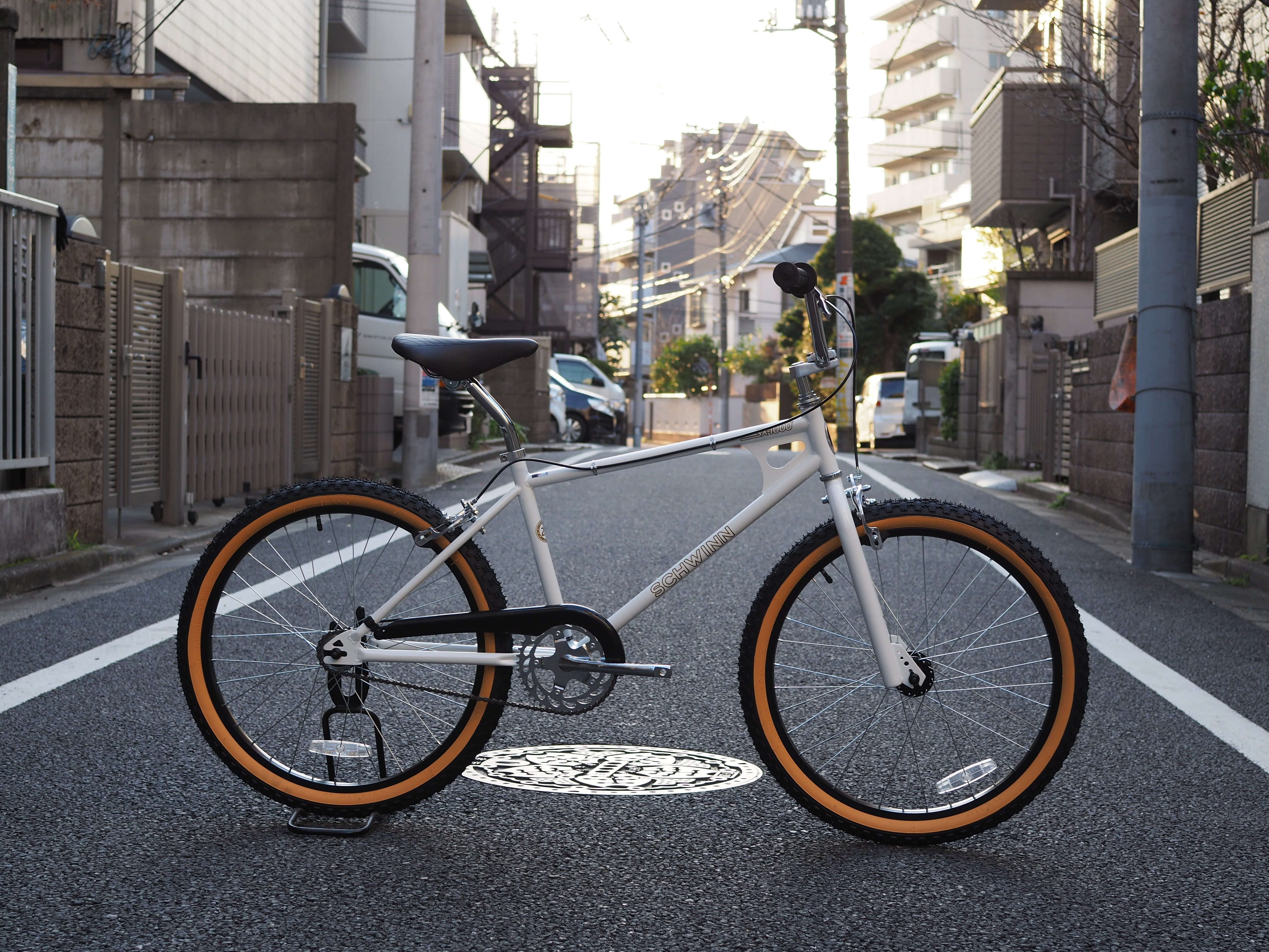 SCHWINN SX-1000 24インチ BMX Schwinn SX1000 24