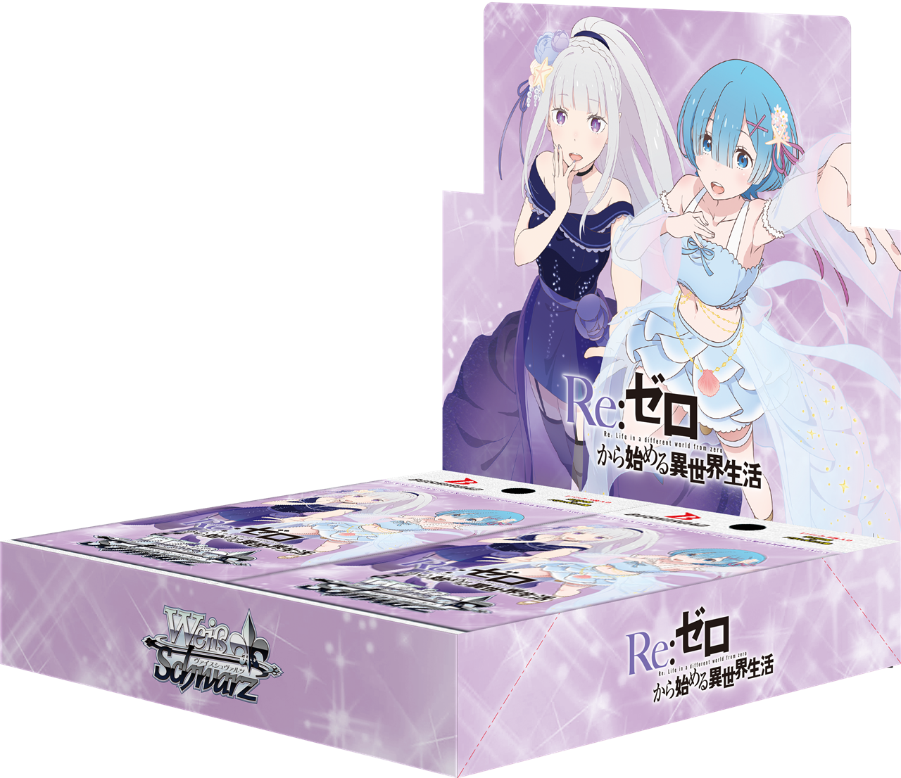 ブシロード、ヴァイスシュヴァルツの最新商品としてブースターパック