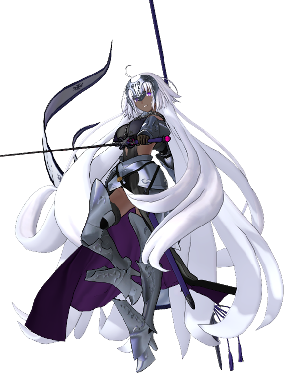 FGO Arcade』で新カラーバリエーション「☆5(SSR)ジャンヌ・ダルク